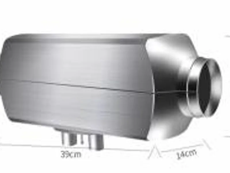 Diesel Air Heater 5kW (+5L fuel tank)