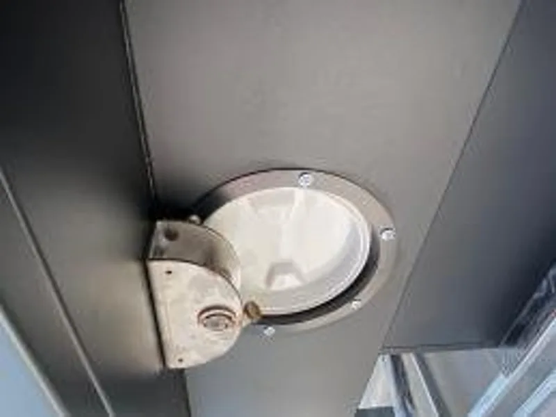 Roof Ventilator (80CFM + LED)