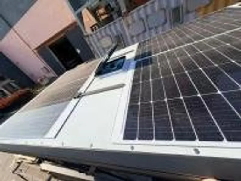 600W Solar + 50A MPPT Upgrade