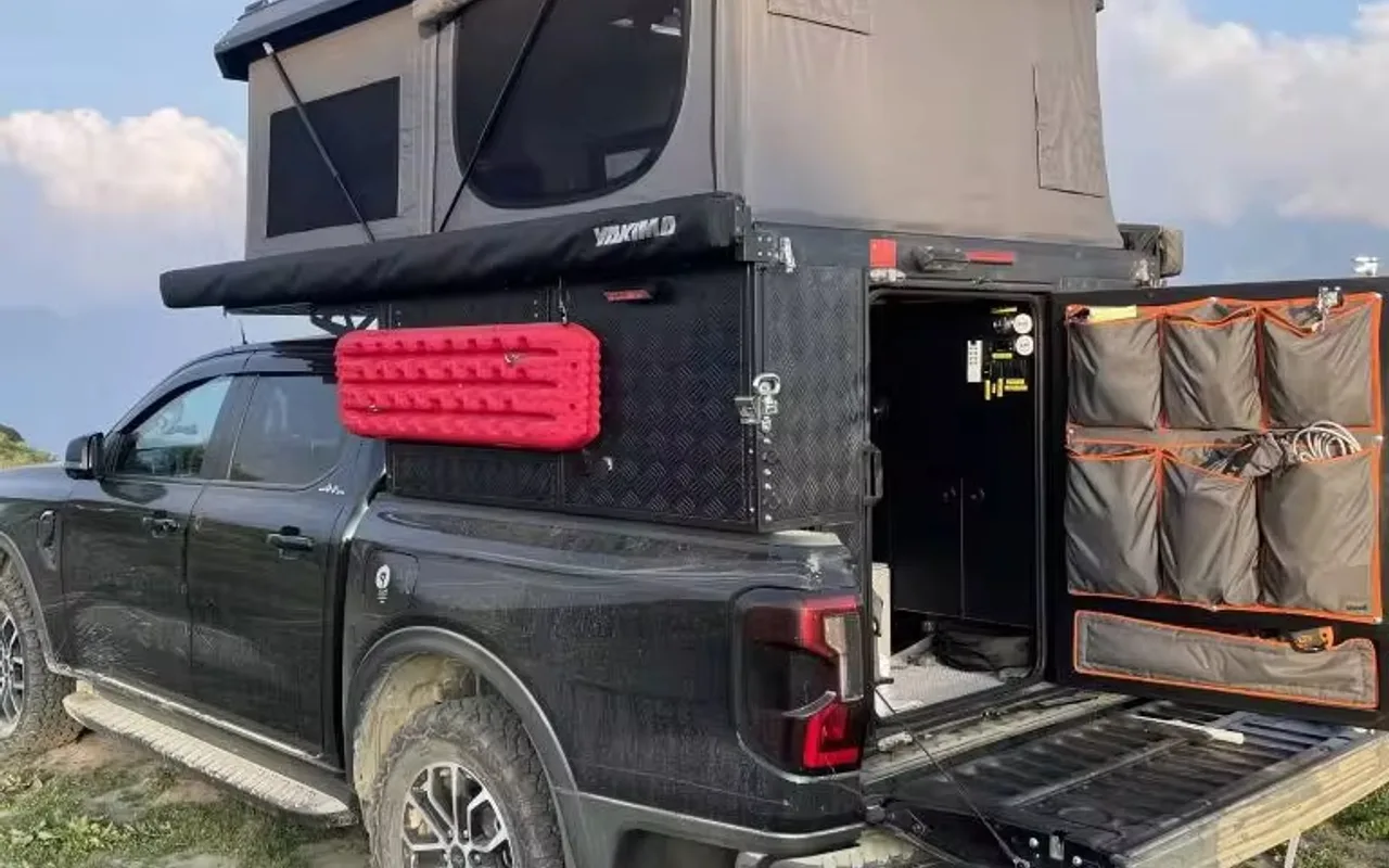 Tub camper